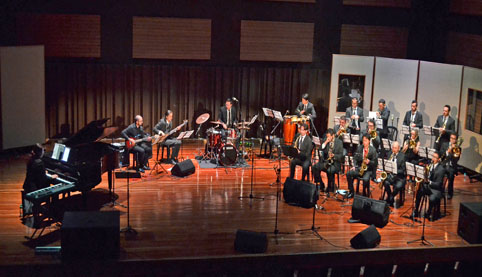 La Big Band de la Universidad de Caldas