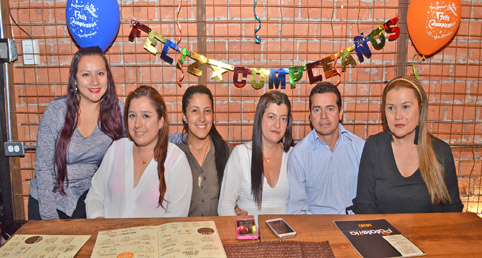 Foto | José Fernando Tangarife | LA PATRIA Angie Osorio Cardona, Isabel Arias Zuluaga, Laura Díaz Castaño, Janeth Castaño Duque,