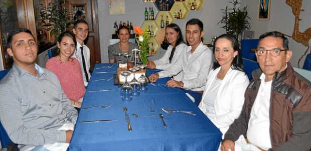 Santiago Castro Peláez, Sandra Lucía Peláez Gallego, Juan Miguel Peláez Gallego, Ángela María Gallego Buitrago, Mariluz Amador B