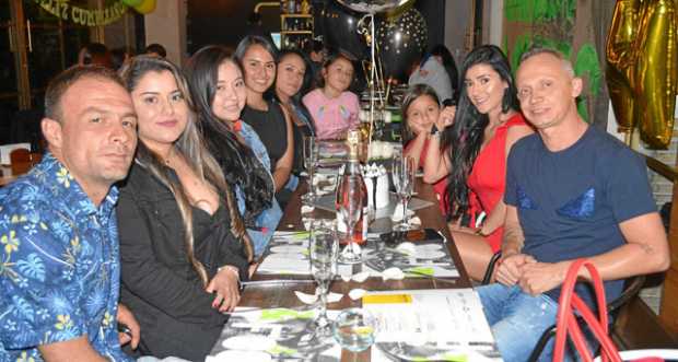 Julián Cañón, Leidy Johana Arredondo, Diana Carolina García Certuche, Valeria Arredondo Osorio, Claudia Lorena Puerta Araque, Sa