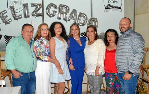 José Dubel Ocampo Quintero, María Angélica Tabares Osorio, Salomé Montes Cuéllar, Patricia Cuéllar Tabares, Francia Elena Tabare