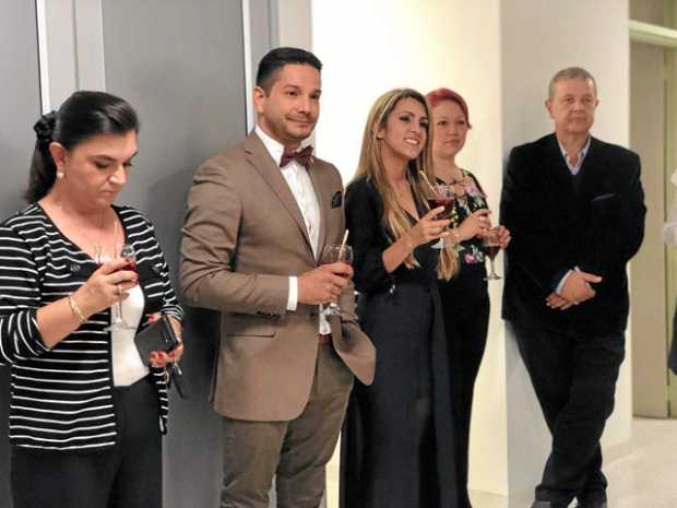 Diana Arango, gerente; Julián Vanegas, director científico del Instituto Cardiovascular Colombiano; Ana María Jácome, coordinado