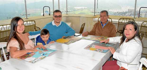 Alejandra Ramírez Jaramillo, Emmanuel Vargas Ramírez, Luis Miguel Ramírez Jaramillo, Rigoberto Ramírez Betancur y Sonia Jaramill