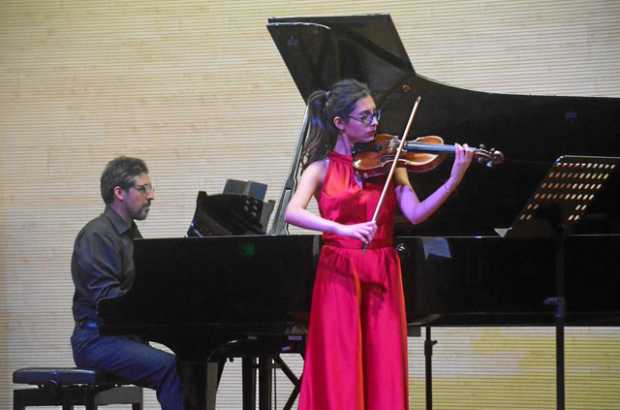 Manuela Wanumen Jiménez y Leonardo Cáceres.