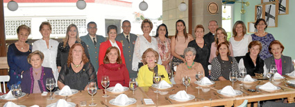 Álvaro Uribe Mejía, Alberto Betancour Betancour, Gabriel Barreneche Ramos, Elvira Escobar de Restrepo, Sergio Blandón, Alberto M