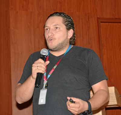 Óscar David Ramírez Jiménez ofreció la charla Zopp Digital, caso de éxito local.