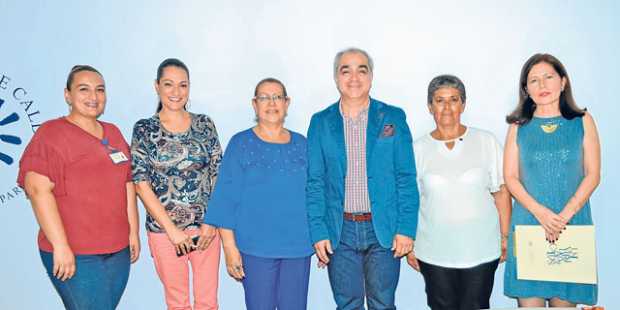 Andrea Marcela Valencia Quintero, Ángela María García Gómez, Omaira Galeano Giraldo, Alejandro Ceballos Márquez, María Isabel Hi