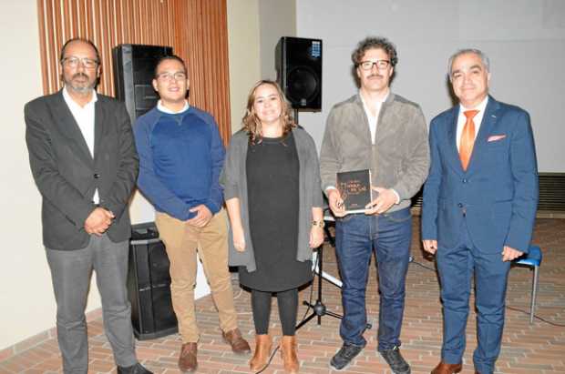 Felipe César Londoño López, Luis Miguel Gallego Sepúlveda, Paula Tatiana López Chica, Santiago Escobar Jaramillo y Alejandro Ceb