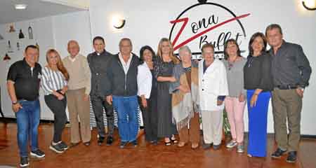 Óscar Arias González, Mariana Arias Vaco, Antonio López Montes, presbítero Fabio Nelson Arboleda Ramírez, Carlos Alberto Sánchez