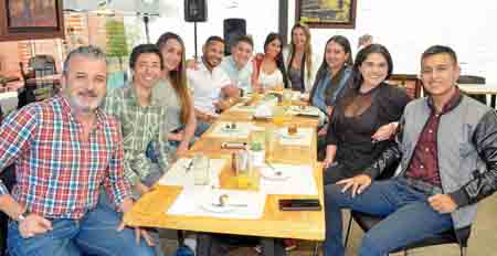 Julián Gómez Pérez, Andrés Felipe Morales Patiño, Estefanía Mejía Rivera, Germán Andrés Restrepo Ramírez, Cristian Camilo Marín 