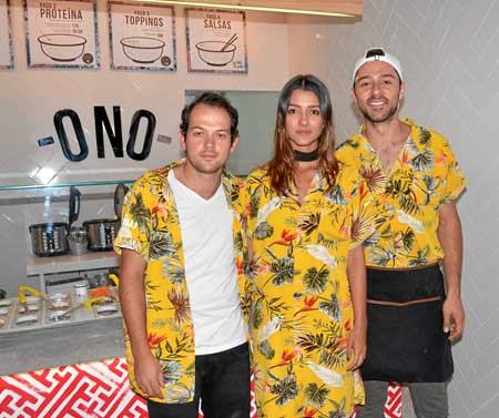 Francisco Villegas Villegas, Mariana Jaramillo Serna y Rafael Gómez Calderón.