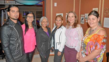 Sebastián González Valencia, Olga Clemencia García Jiménez, Fulvia Correa Ramírez, María Isabel Jaramillo Morales, Beatriz Elena