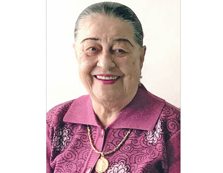 ¡90 AÑOS! - GLORIA ISABEL HERRERA DE CORREA