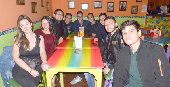 María Fernanda Puentes Vásquez, Andrea Cataño Acevedo, Luis Miguel Galvis Parra, Felipe González Valencia, Diego Ruiz Salazar, D