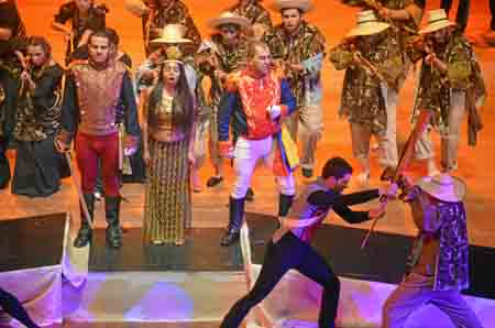 Cerca de un centenar de artistas participó en el montaje musical 1819: la historia detrás de la Independencia