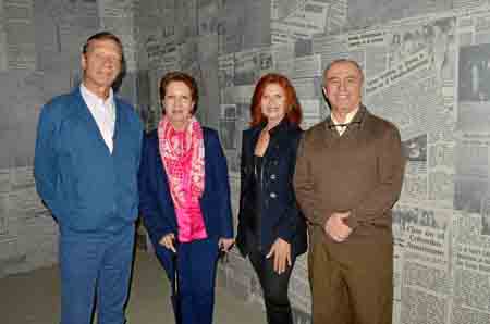Pablo Escobar de los Ríos, Clara Lucía López de Estrada, Gemma Salazar de Robledo y Carlos Alberto Noreña Echeverry.