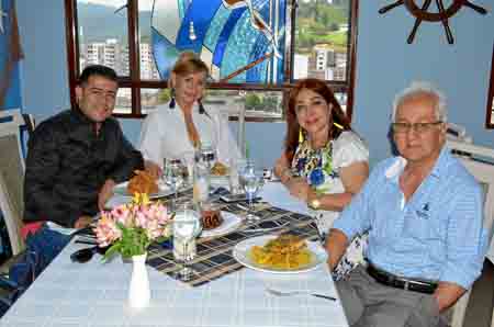 Jorge Iván Acevedo Galvis, Claudia Amanda Vallejo Usquiano, María Elena Agudelo Gómez y Javier López Quintero.