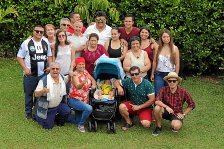 Al encuentro asistieron las familias Grajales López, López Bedoya, Alarcón López, López Londoño, López Toro, López Zuluaga y Bed