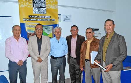 Albeiro Valencia Llano, Julián Chica Cardona, Fabio Vélez Correa, Ángel María Ocampo Cardona, Javier Sánchez Carmona y Germán Oc