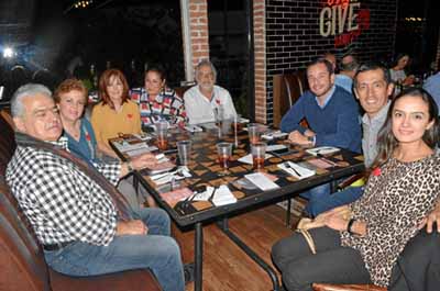 Rodrigo Botero Macía, Constanza Mejía de los Ríos, Carmenza Mejía de los Ríos, Luz Mercedes Montes Loaiza, Gonzalo Mejía García,