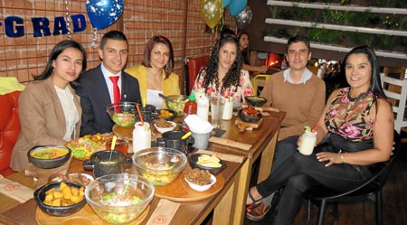 Susan Galeano Vásquez, Juan Sebastián Jiménez Sánchez, Yolanda Jiménez Sánchez, Estefany Vásquez Jiménez, Víctor Manuel Rozo Gar