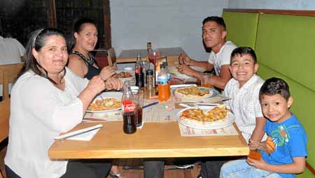 Silvia del Pilar Marín Franco, Tatiana Montoya Marín, Luis Miguel Rodríguez Carvajal, Santiago Higuita Montoya y David Alejandro