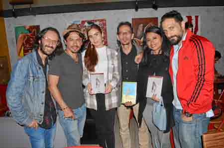 Juan David Jiménez Villegas, Fredy Yezzed, Valeria Flórez Restrepo, Carlos Mario Uribe Álvarez, Jhoana Patiño López y Eduardo Be