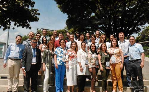 José Fernando Guzmán, Germán Vergara, Mónica Giraldo, Jimena Guevara, Sandra Patricia González, Olga Lucía López, Margarita Marí
