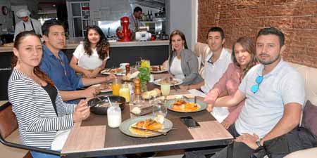 Alexandra Espinosa, Cristian Jiménez, Aura Cárdenas Piedrahíta, Luisa Arango Ramírez, Luis Felipe Tavera Orozco, Laura Natalia P