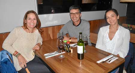 Natalia Londoño Osorio, Óscar Sanín Restrepo y Mónica Ochoa Montes.