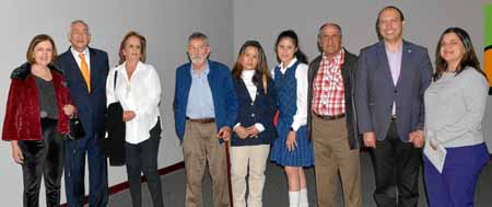 Maripaz Jaramillo, Gabriel Barreneche Ramos, Elvira Escobar de Restrepo, Alberto Moreno Armella, Diomar Zapata Morales, Sofía Mo