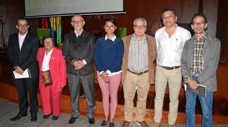 Fernando Alonso Ramírez, Dorian Hoyos Parra, Luis Ospina Carvajal, Jhoana Patiño López, Fabio López de la Roche; Mario Hernán Ló