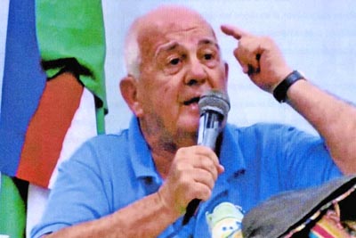 Mario Mejía Gutiérrez, ingeniero agrónomo, profesor e investigador de la Universidad Nacional