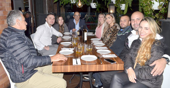 Luis Jaramillo, Mateo Restrepo Pavas, Sofía Ruiz Balan, César Augusto Aguirre Arango, Liliana Balan Salazar, Daniela Vanegas Jar