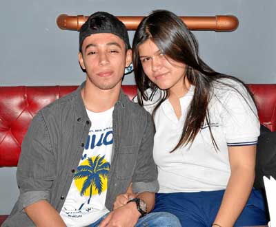 El el restaurante La Prole se dieron cita los novios Juan Arturo Ruiz Parra y Laura Valentina Giraldo Gómez. 