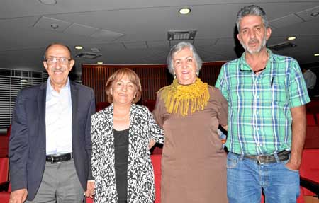 Uber Arboleda González , Luz Mariela Henao Hoyos , Margoth Vélez de Henao y Carlos Jaime Henao Vélez. 