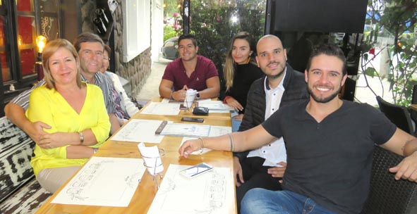 Gloria Inés Betancur Bedoya, Jorge Hernán Gutiérrez Rivera, Delia Rivera de Gutiérrez, Santiago Gutiérrez Betancur, Manuela Hoyo