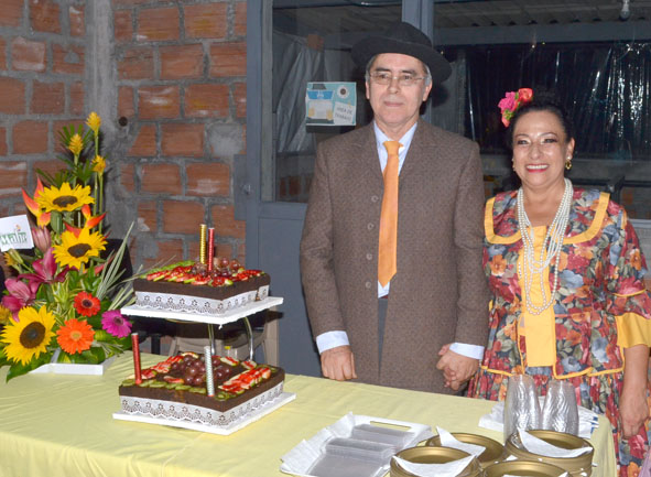 Uriel Giraldo Álvarez y Yolanda Arias Gómez.