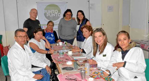 Francisco Jaramillo Osorio, Gloria Esperanza Noreña Valencia, Bernardo Moreno Correa, Ruth Hernández Martínez, Olga Lucía Menese