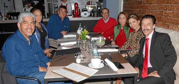 Hernando Romero Barliza, Herlency Gutiérrez, Mauricio Giraldo Giraldo, Juan Manuel Ruiz Machado, Yanelda Jaimes Novoa, Beatriz D