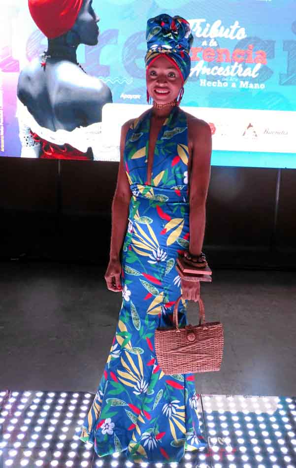 Neila Preciado Landázuri es la imagen de la Feria Artesanal que se celebrará como un Tributo a la herencia ancestral del arte he