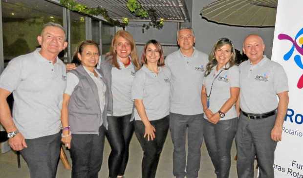 Integran el comité directivo del Proyecto Ramos: Óscar Posada, María Mélida Leyva Alzate, Ligia Lorena Valencia Ramírez, Viviana