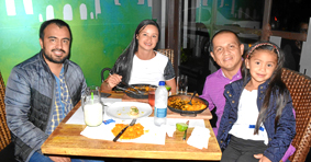 Andrés Villamil Vasco, Yeimi Lorena Duarte Villamil, Juan Carlos Valencia Ramos y Ana María Valencia Duarte.