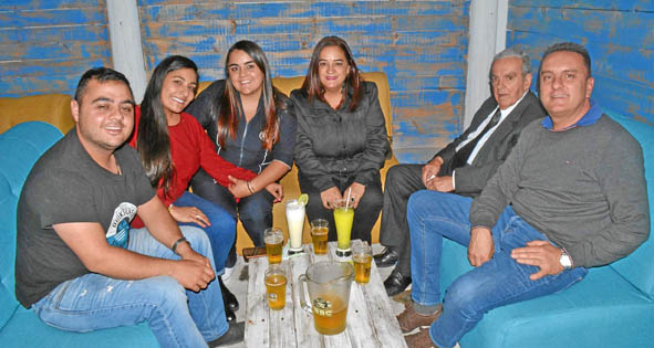 Ricardo Castillo Botero, Paola Valencia Zuleta, Laura Parra Botero, Ana María Botero Hincapié, Javier Botero Duque y Juan Carlos