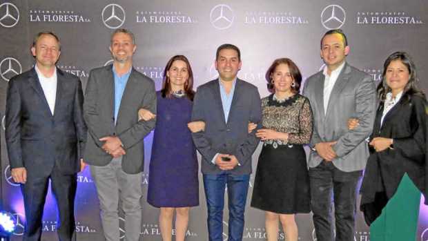 Jorge Eduardo Brigard, Joao Machado, Cristina Otero Iriarte, Mario Correa Lozano, Helena Otero Iriarte, Manuel Perilla Delgado y