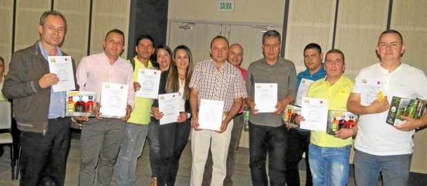 José Gabriel Marín, Juan David Gómez Cardona, Giovanny Granados Carvajal, Constanza Duque, Mary Luz Moreno Ríos, Hermel Meza, Al