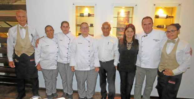 Henry Arboleda Vélez, Doris Meneses de Rincón, Diana Valencia Henao, Marisol Giraldo Osorio, Harold Marulanda Loaiza, Claudia Gi