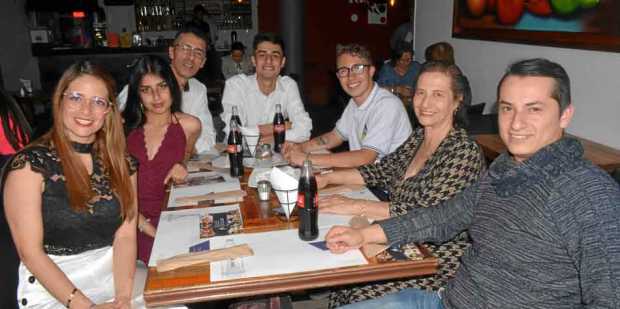 Carolina Urrego González, Stefany Franco Urrego, Ómar Andrés Franco Hernández, Juan Andrés Franco Hernández, Gloria Elsy Gonzále