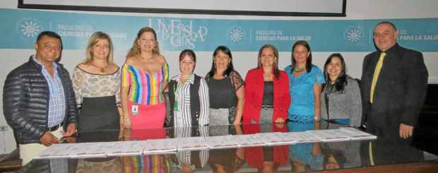 Jairo Arvey López, Luz Elena Mejía González, Myriam Janeth Bañol Aguirre, Sorani Rocío Quintero, Luz Stella Martínez, Germana Mu