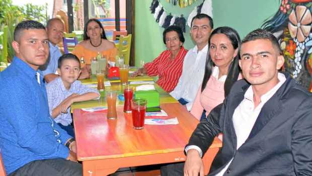 Edwin Ortiz Pulgarín, Juan José Galeano Correa, Jaime Alberto Galeano Martínez, Mónica Correa Ruiz, María Teresa Ruiz de Correa,